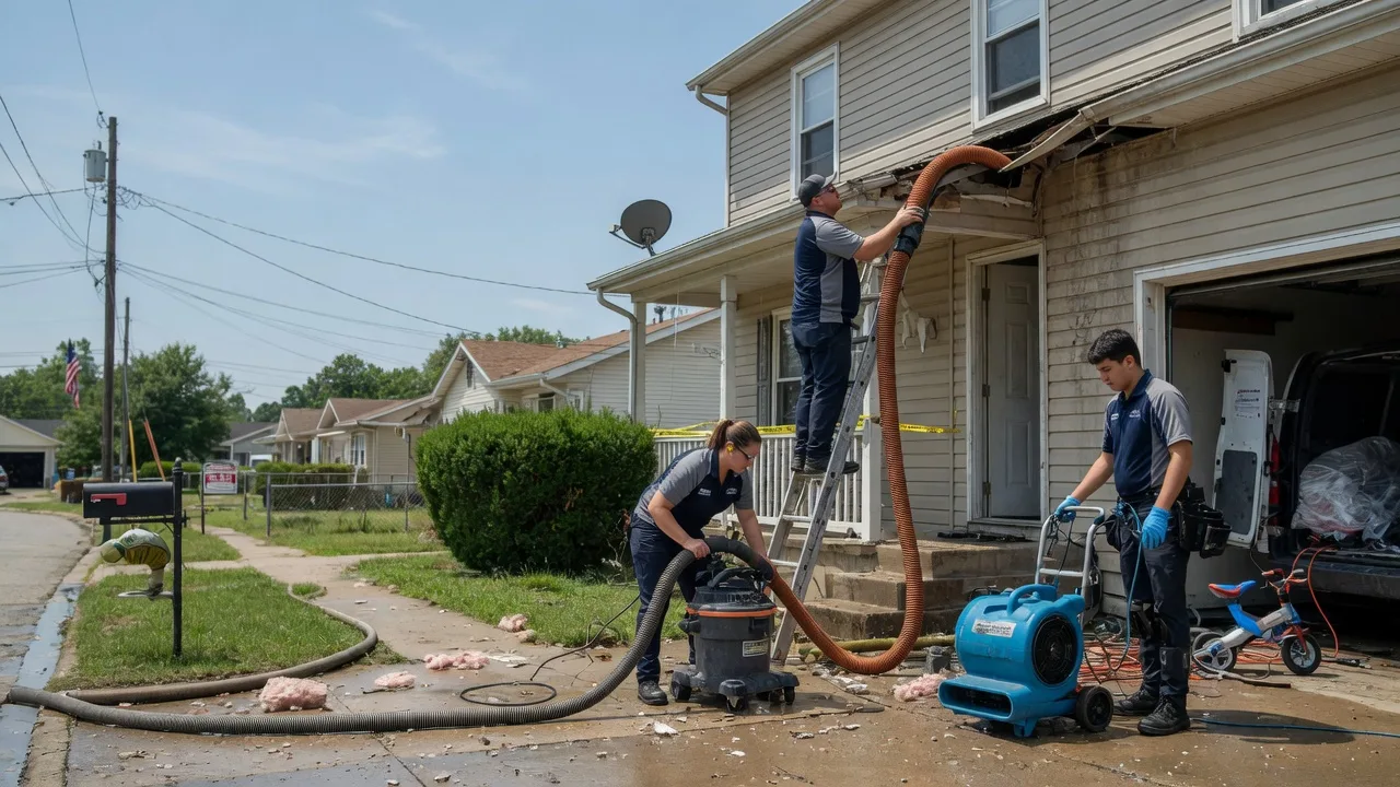 Water Damage Restoration in Rosedale, MS near me